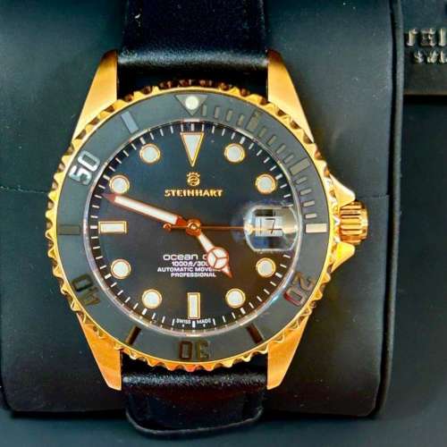 Steinhart Ocean One Pink-Gold