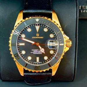 Steinhart Ocean One Pink-Gold