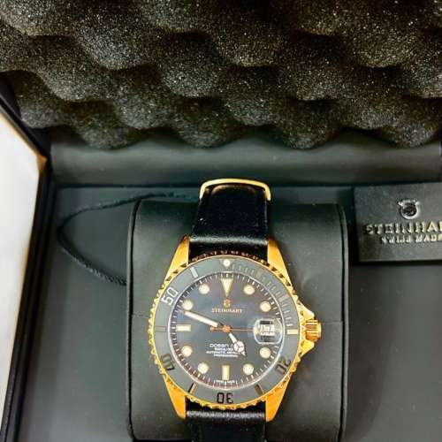 Steinhart Ocean One Pink-Gold