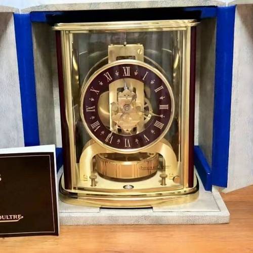 瑞士國禮積家 Jaeger-LeCoultre CINTREE' 收藏系列有盒有說明書