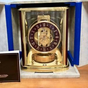 瑞士國禮積家 Jaeger-LeCoultre CINTREE' 收藏系列有盒有說明書