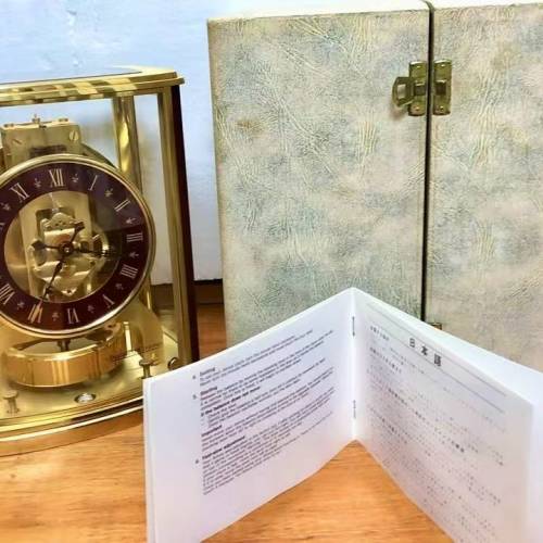 瑞士國禮積家 Jaeger-LeCoultre CINTREE' 收藏系列有盒有說明書