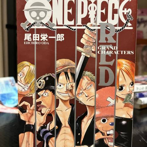 電鋸人海賊王漫畫書