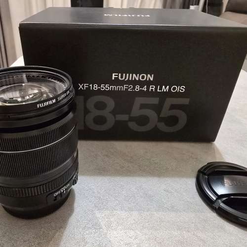 Fujifilm 18-55mm f2.8-4 99%新