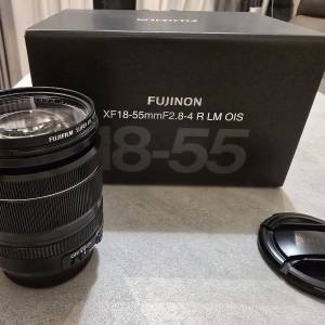 Fujifilm 18-55mm f2.8-4 99%新