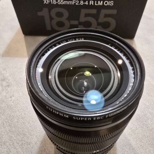 Fujifilm 18-55mm f2.8-4 99%新