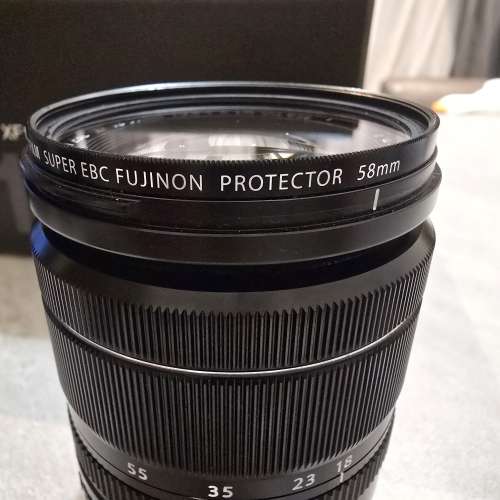 Fujifilm 18-55mm f2.8-4 99%新