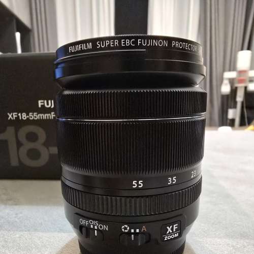 Fujifilm 18-55mm f2.8-4 99%新