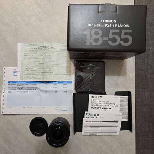 Fujifilm 18-55mm f2.8-4 99%新