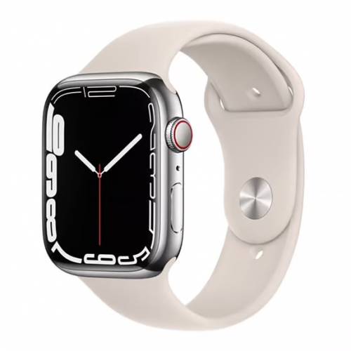 Apple Watch S7 Nike 44mm Starlight GPS