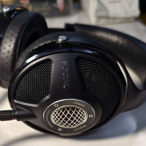 Focal Utopia 世上最頂級耳機之一