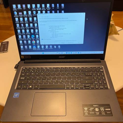 Acer Aspire 3 15.6吋 FullHD (N4120, 4+128GB SSD) A315-34