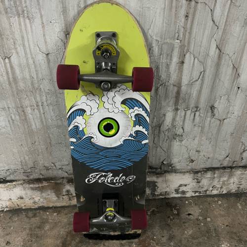 Smooth star holy  Toledo 33吋板