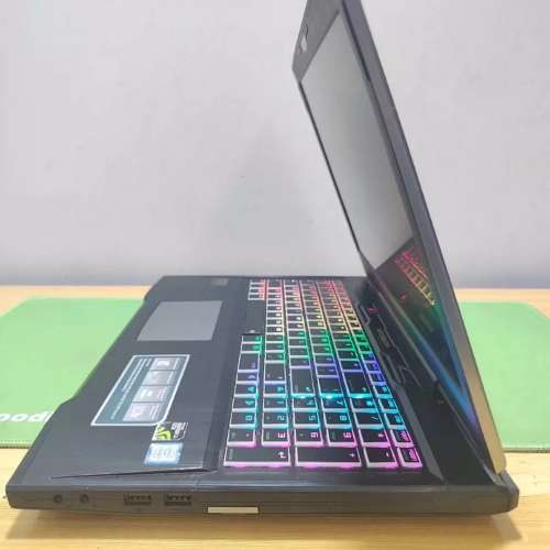 Intel® Core™ i7-6700電競筆記本電腦，頂配 16G ddr4 記憶體，samsung 870 evo 2...