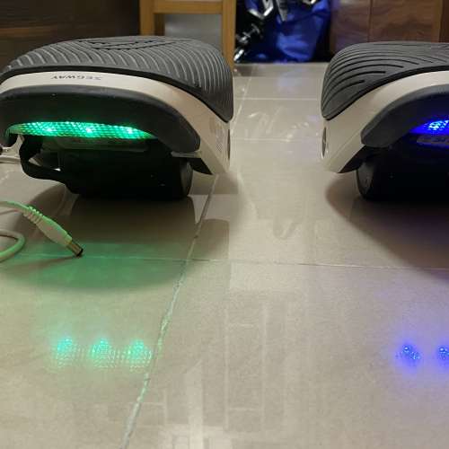 Ninebot Drift W1平衡車一對 包火牛充電器 葵涌交收☺️