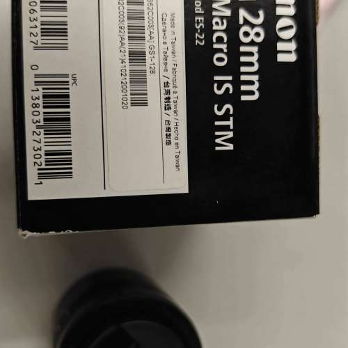 canon EOS M6 MARKII相機連EFM28mm(Macro)鏡