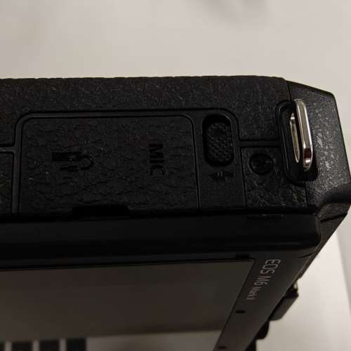 canon EOS M6 MARKII相機連EFM28mm(Macro)鏡