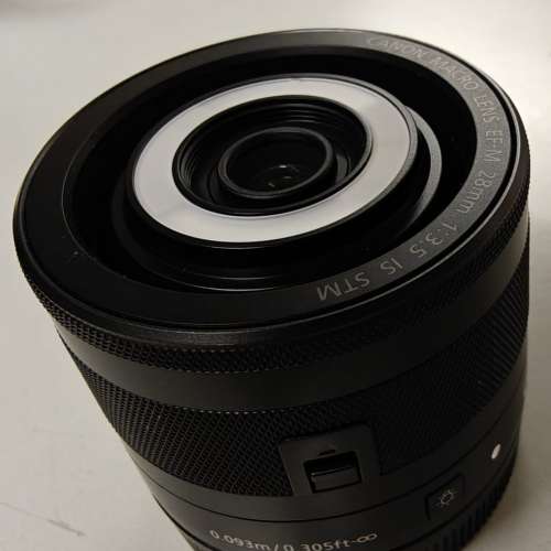 canon EOS M6 MARKII相機連EFM28mm(Macro)鏡