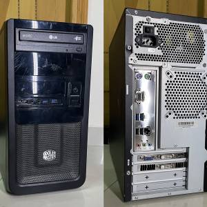 四核芯文書電腦，i7-4765T，10GB，256GB，500GB，GT640