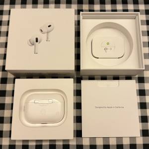 新款 2024 Apple AirPods Pro 2 Type C 充電盒 行貨 95%新 原廠保養到2024年12月19...