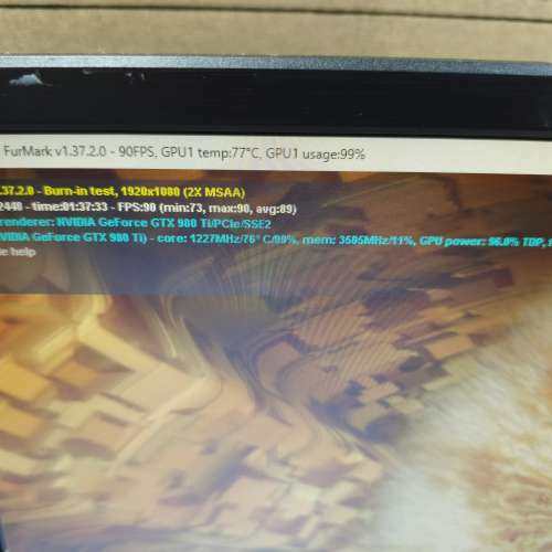 Gigabyte GTX 980 TI G1 GAMING 6GB  三風扇