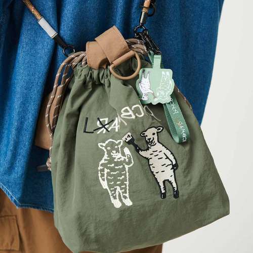 日本 Graniph x 手提袋 手提包 大容量 M - 2024 - 當季新品 -