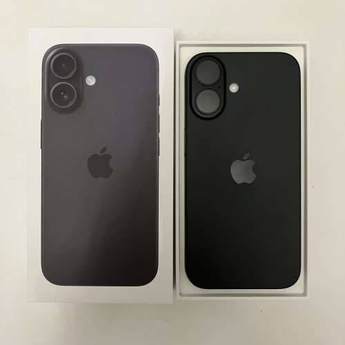 iPhone 16 黑色 128GB