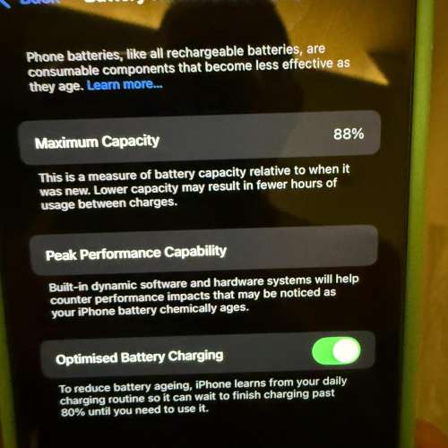 95% iPhone 13 Pro 256Gb Sierra Blue