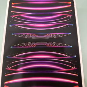 全新未激活 Apple iPad Pro 11" （4th gen） M2 (2022) 128GB Wi-fi + cellular 行貨