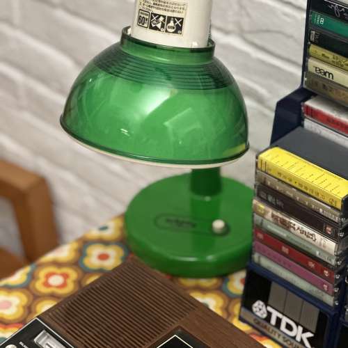 出售 昭和時期 vintage Toshiba東芝座枱燈一箋，100%正常，整體九成新，款式經典，...