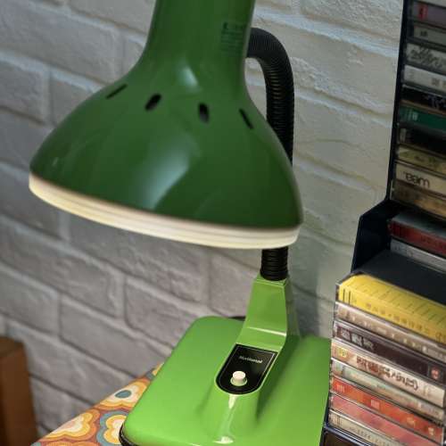 出售 昭和時期 vintage National樂聲 座枱燈一箋，100%正常，整體九成新，款式經典...