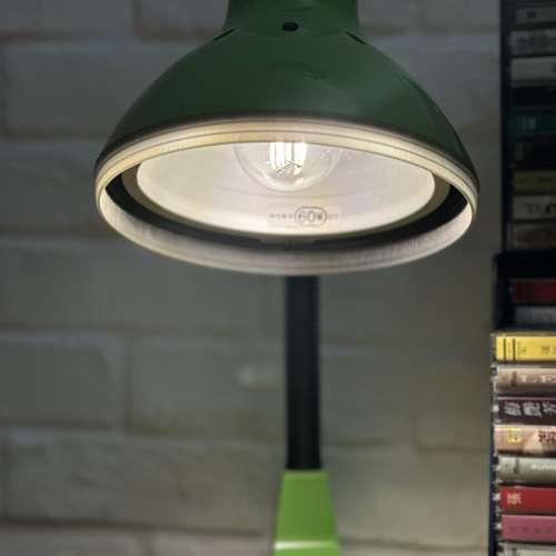 出售 昭和時期 vintage National樂聲 座枱燈一箋，100%正常，整體九成新，款式經典...