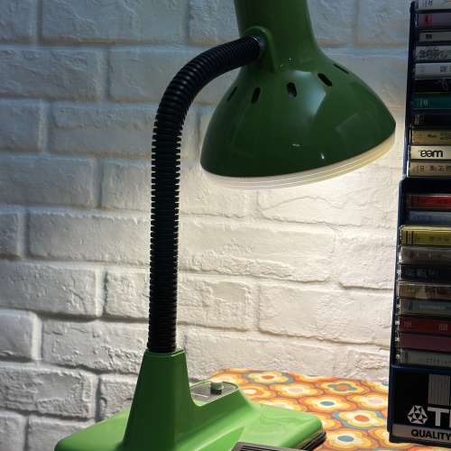 出售 昭和時期 vintage National樂聲 座枱燈一箋，100%正常，整體九成新，款式經典...