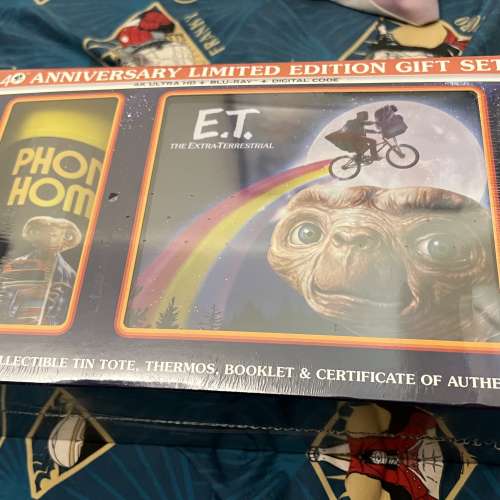 E.T. 外星人 40週年4K+2k 限量套裝藍光碟 ET. The Extra-Terrestrial - 40th Anniv...