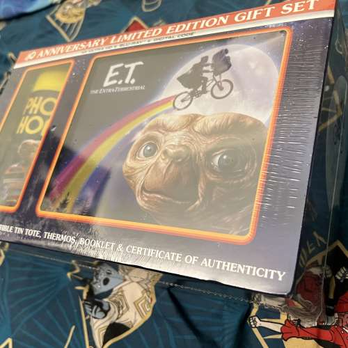 E.T. 外星人 40週年4K+2k 限量套裝藍光碟 ET. The Extra-Terrestrial - 40th Anniv...