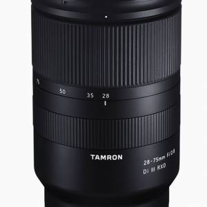 Tamron 28-75mm F2.8 Di III RXD (Model A036) Sony E Mount 騰龍 95%新