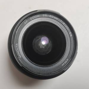 Minolta AF 28-80mm with Macro