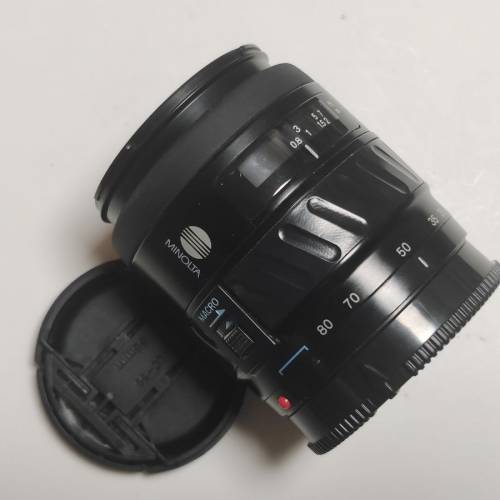 Minolta AF 28-80mm with Macro