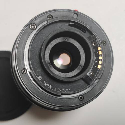 Minolta AF 28-80mm with Macro