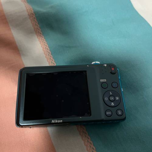CCD Nikon coolpix s3500