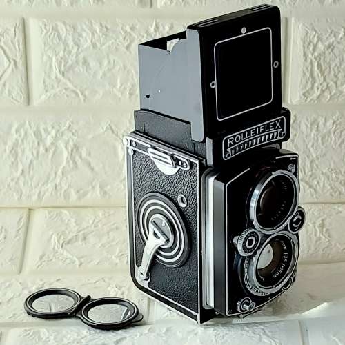 ROLLEIFLEX 3.5 PLANAR 75MM *珍藏品