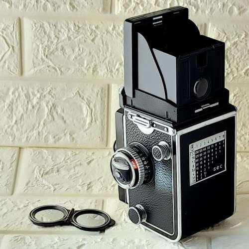 ROLLEIFLEX 3.5 PLANAR 75MM *珍藏品