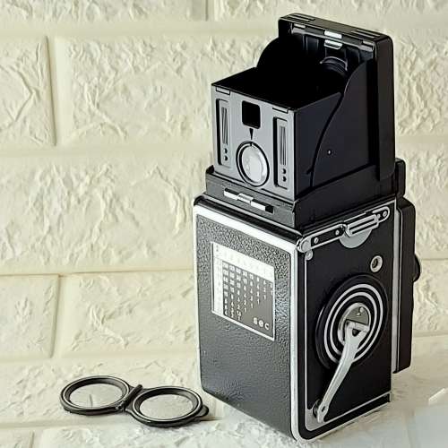 ROLLEIFLEX 3.5 PLANAR 75MM *珍藏品