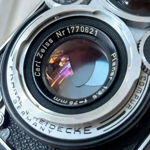 ROLLEIFLEX 3.5 PLANAR 75MM *珍藏品