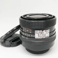 98% New Carl Zeiss Jean Flektogon 35mm F2.4手動鏡頭, 深水埗門市可購買