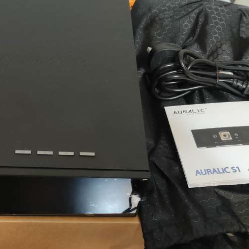 AURALiC VEGA S1 Streamer 串流解碼 DAC