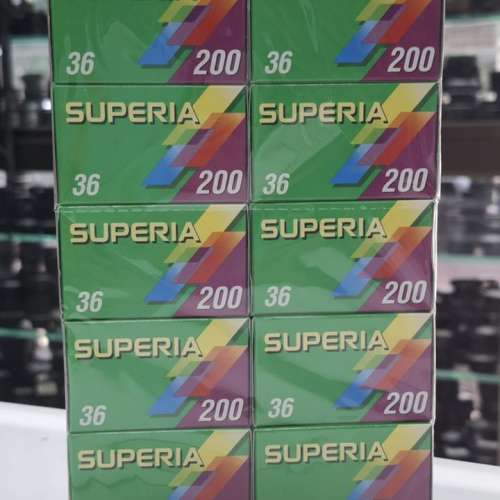 FUJI SUPERIA 200 EXP DATE