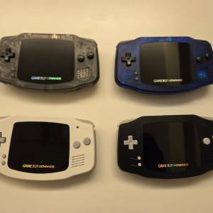 Nintendo Gameboy Advance GBA 高亮版