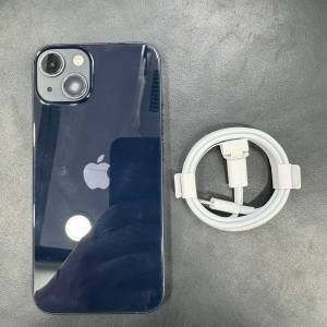 99%New iPhone 13 128GB 黑色 香港行貨 電池效能100% 跟配件 自用首選超值