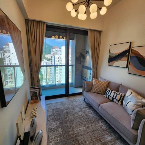 長沙灣全新樓站上蓋👑瑜悅
👑現樓即買即收租🔥回報最小5％